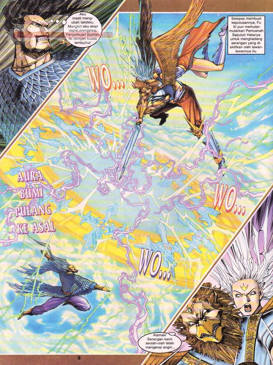 Senjata Misteri 1: Chapter 094 - Page 8