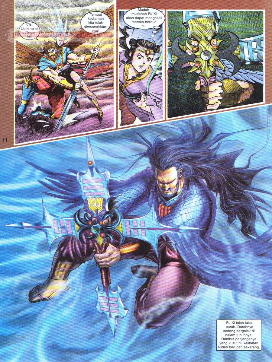 Senjata Misteri 1: Chapter 094 - Page 11