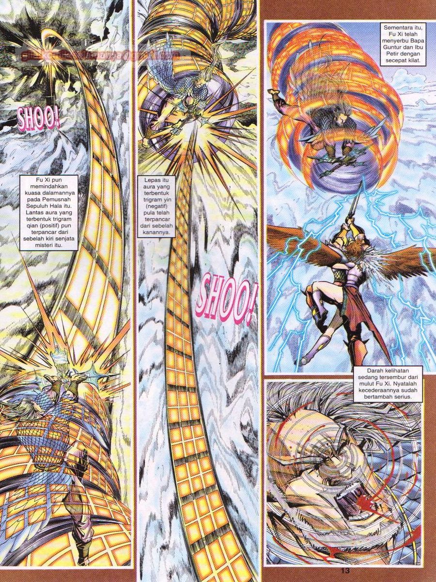 Senjata Misteri 1: Chapter 094 - Page 13