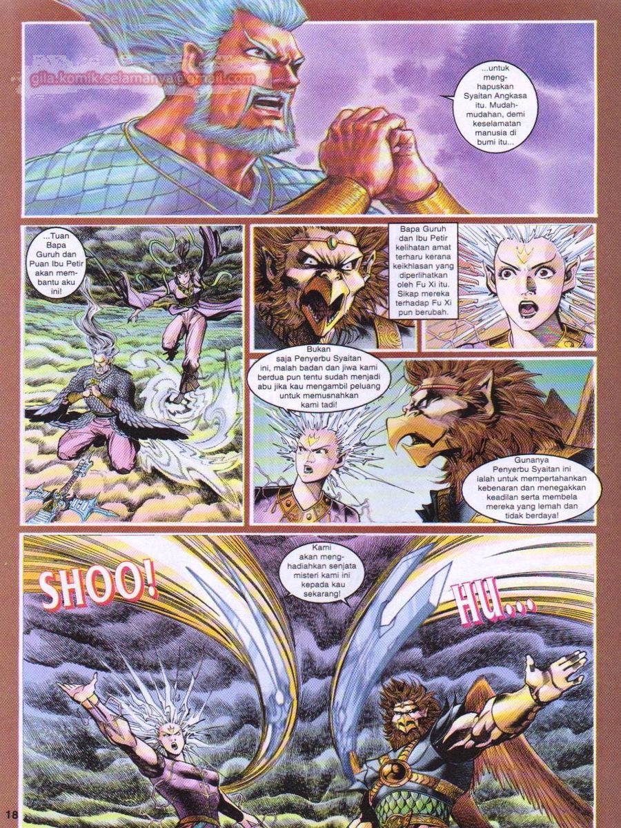 Senjata Misteri 1: Chapter 094 - Page 18