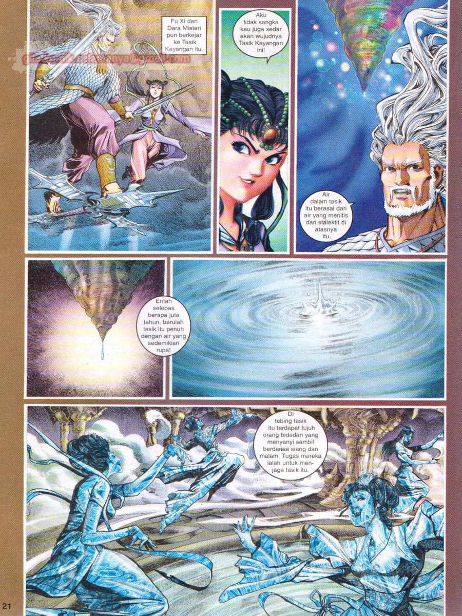 Senjata Misteri 1: Chapter 094 - Page 21