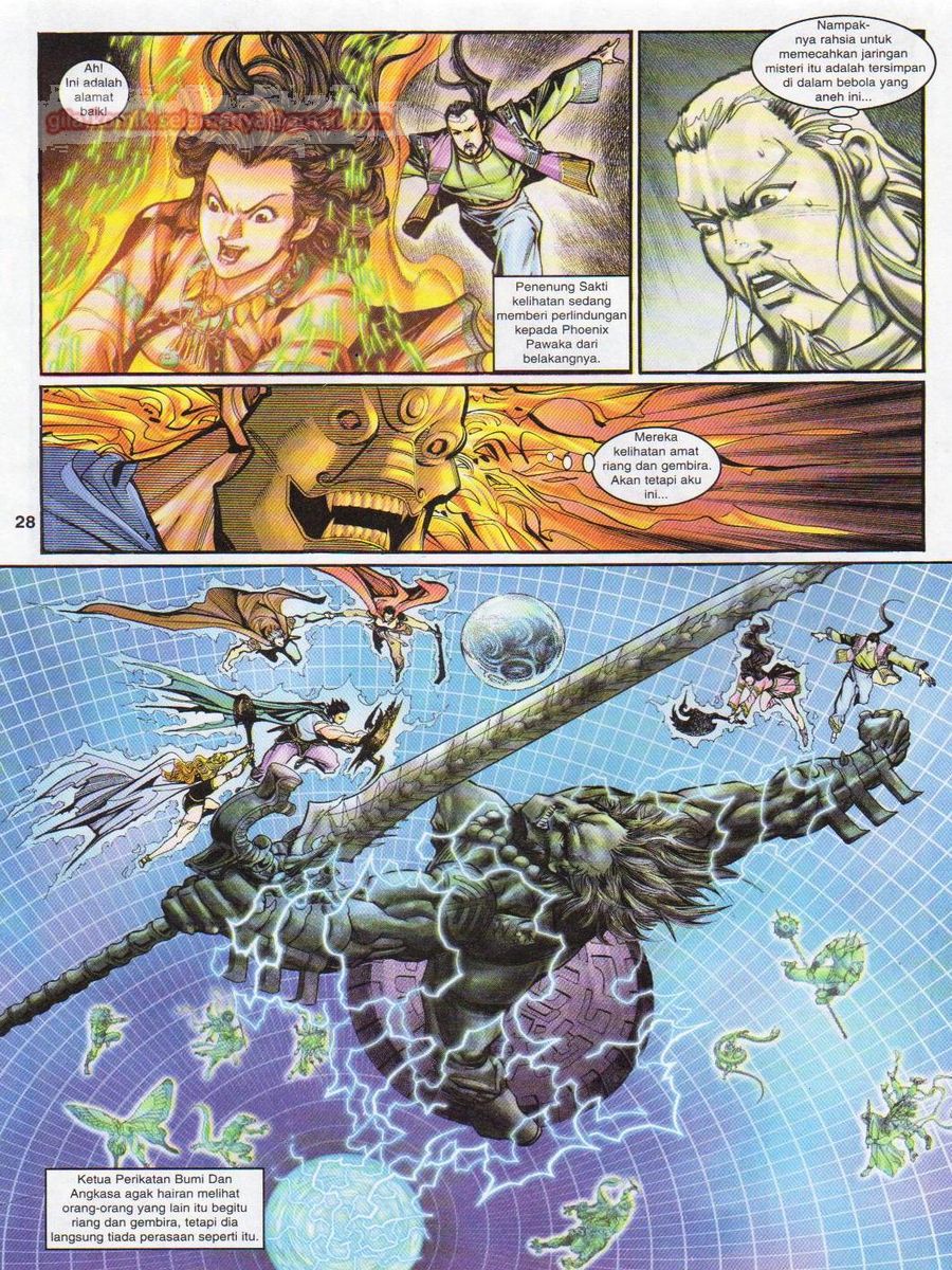 Senjata Misteri 1: Chapter 094 - Page 28