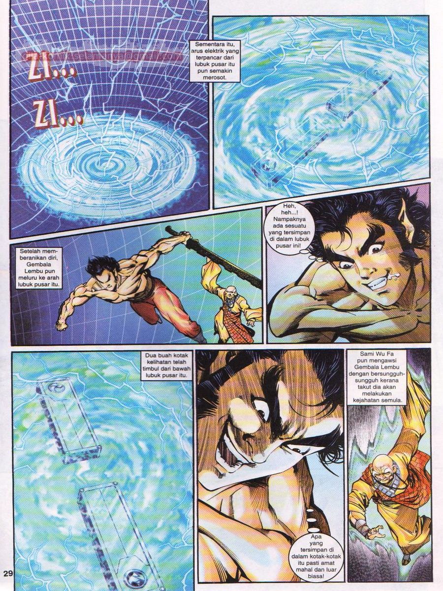 Senjata Misteri 1: Chapter 094 - Page 29