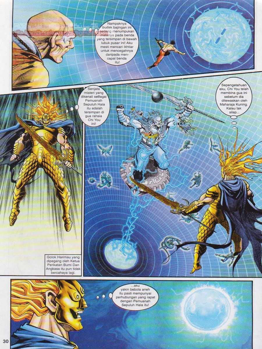 Senjata Misteri 1: Chapter 094 - Page 30