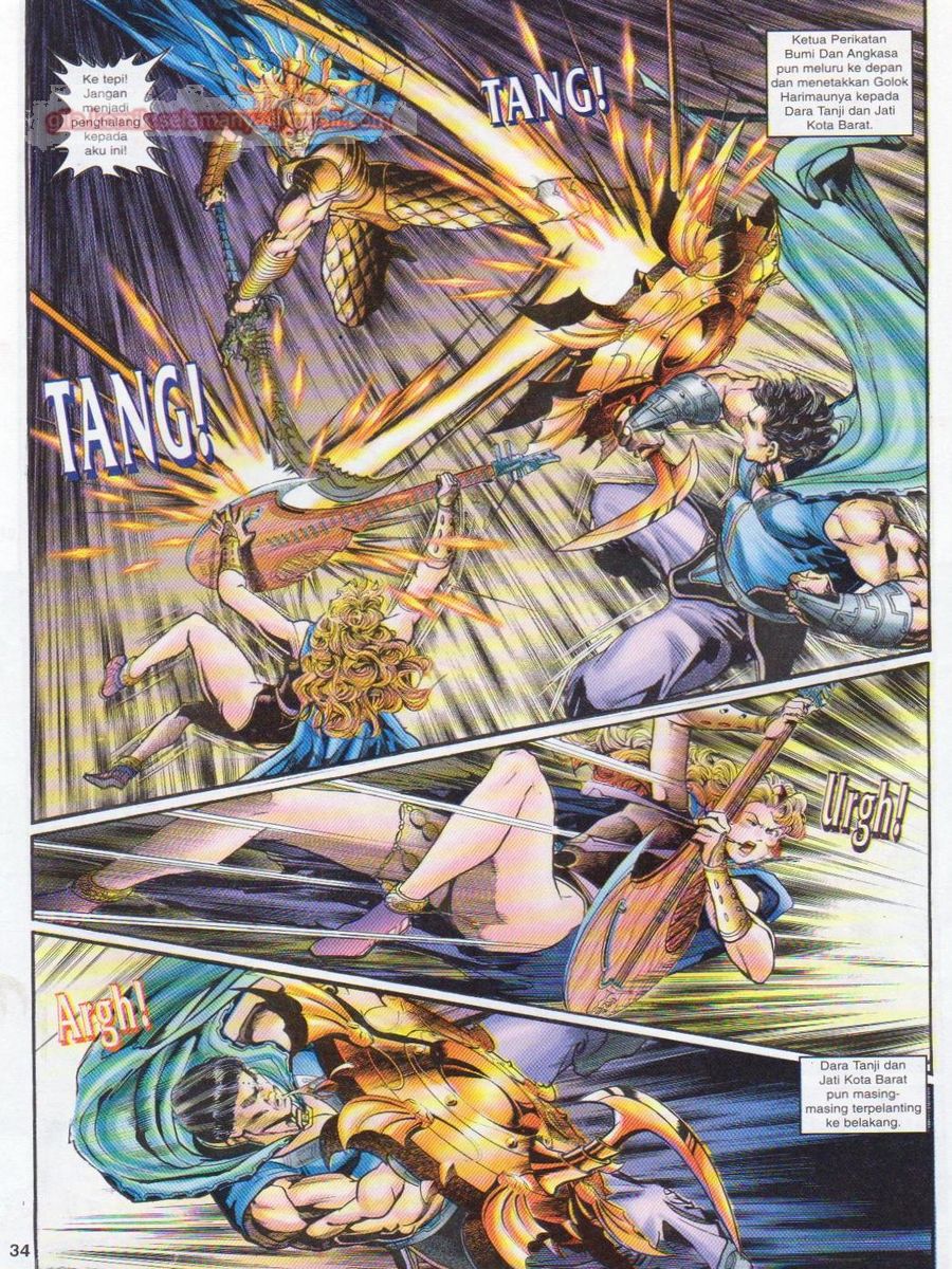 Senjata Misteri 1: Chapter 094 - Page 34