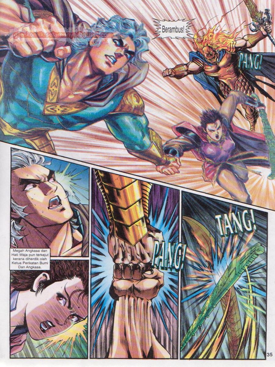 Senjata Misteri 1: Chapter 094 - Page 35