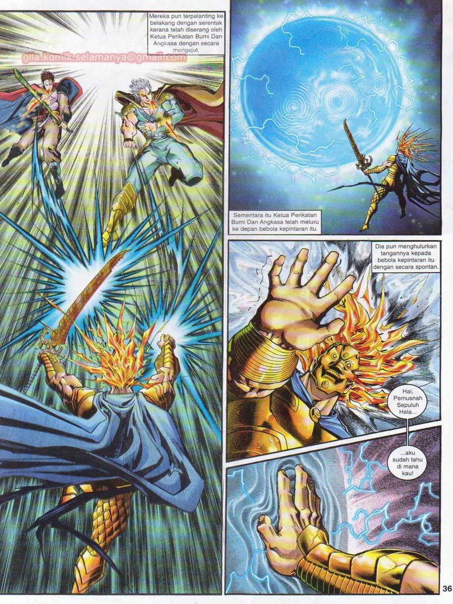 Senjata Misteri 1: Chapter 094 - Page 36