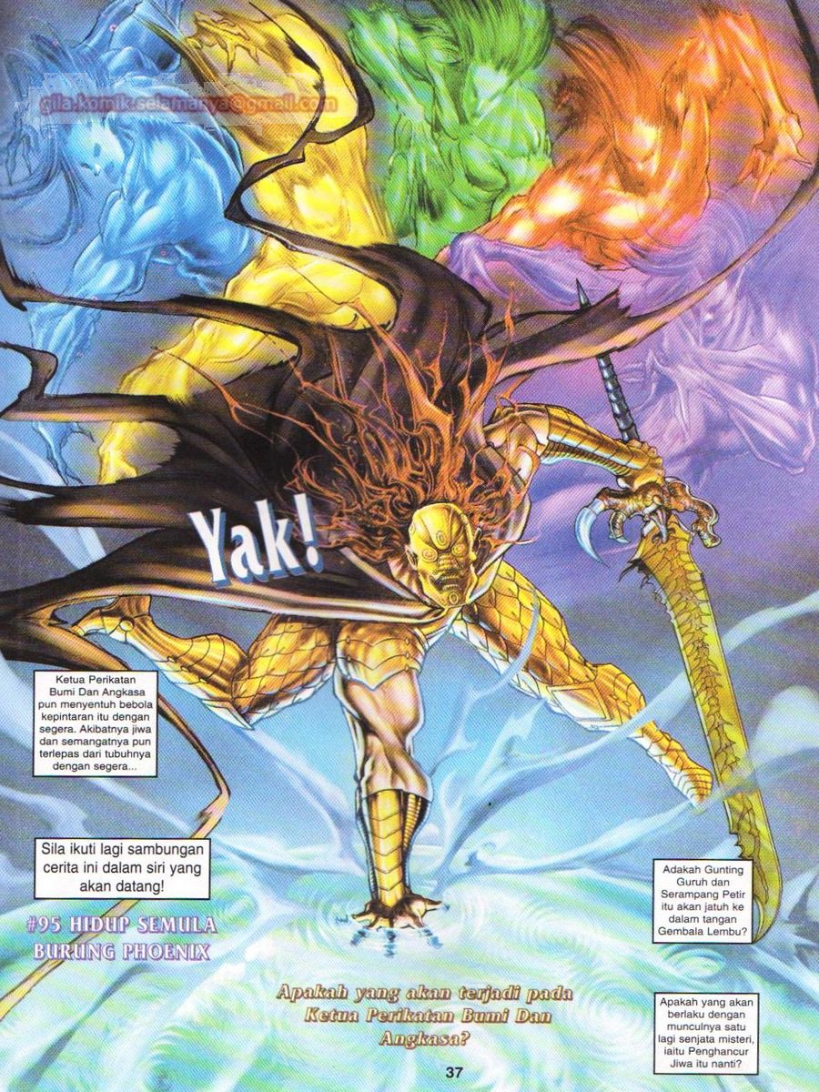 Senjata Misteri 1: Chapter 094 - Page 37