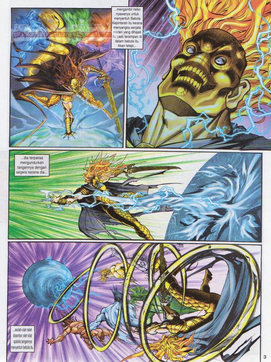 Senjata Misteri 1: Chapter 095 - Page 3