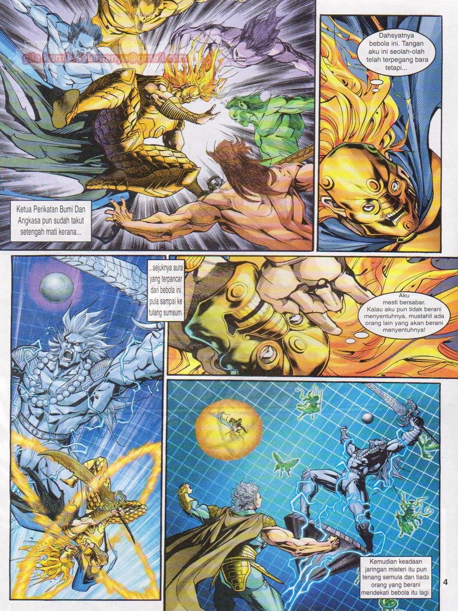 Senjata Misteri 1: Chapter 095 - Page 4