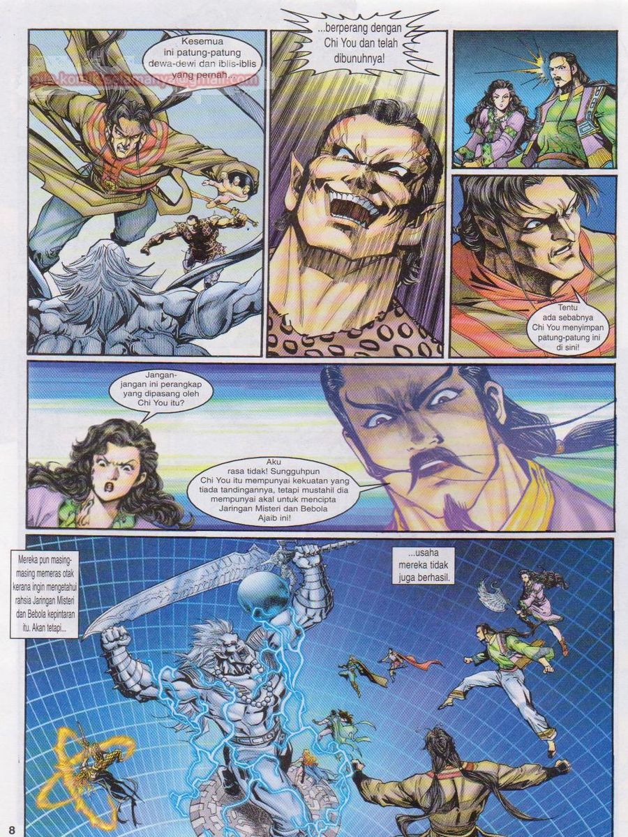 Senjata Misteri 1: Chapter 095 - Page 8