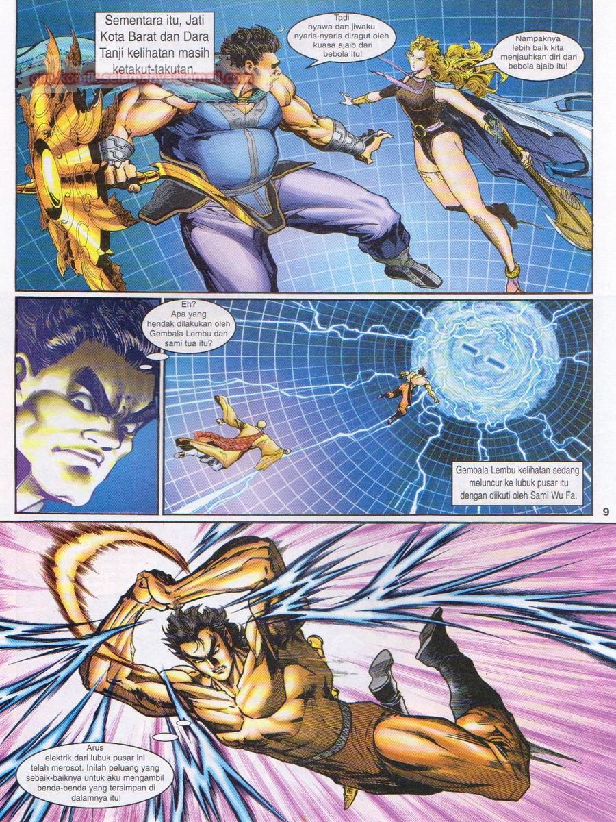 Senjata Misteri 1: Chapter 095 - Page 9