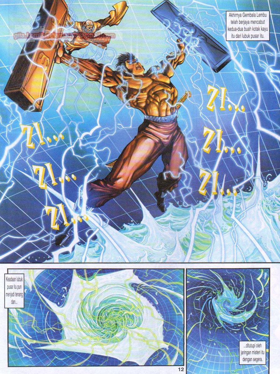 Senjata Misteri 1: Chapter 095 - Page 12