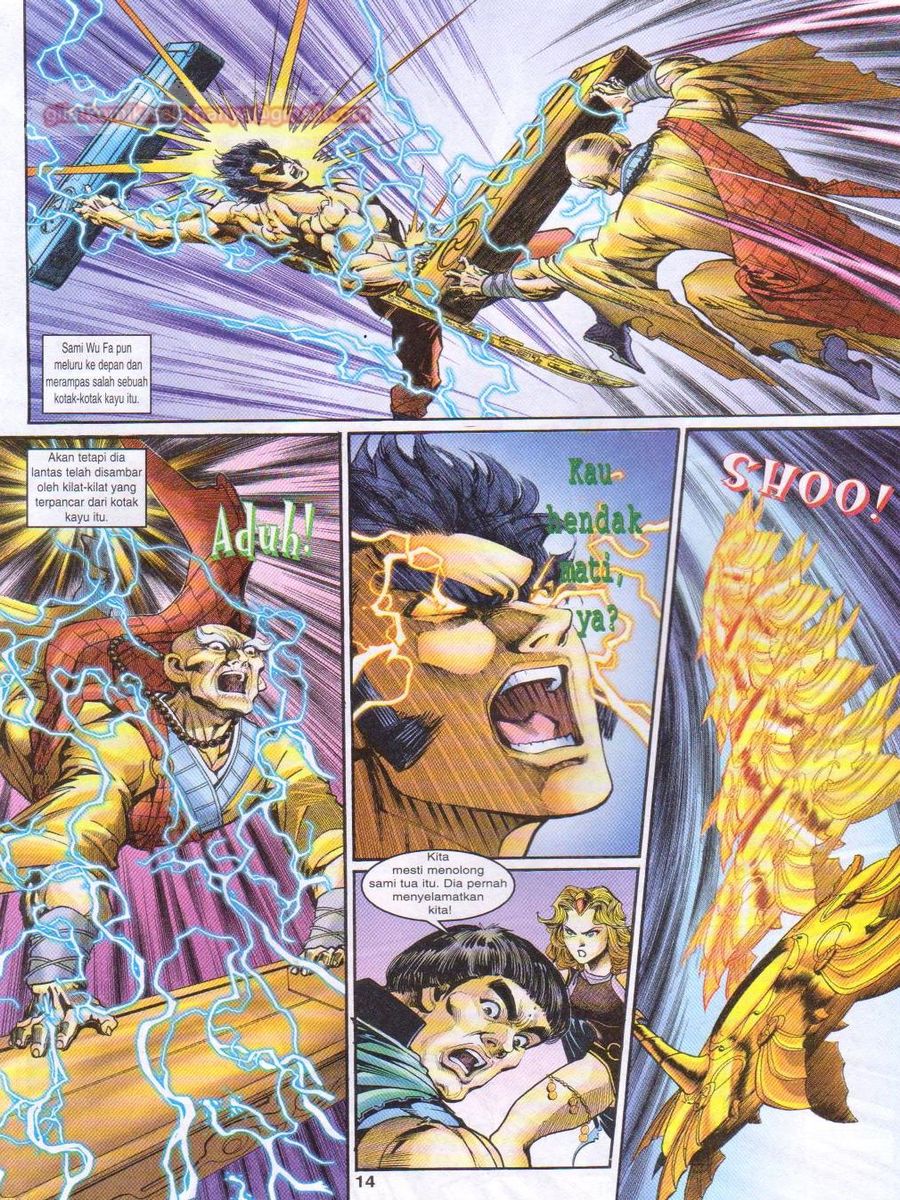 Senjata Misteri 1: Chapter 095 - Page 14