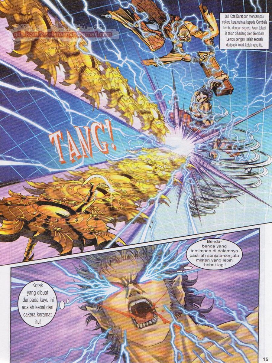 Senjata Misteri 1: Chapter 095 - Page 15