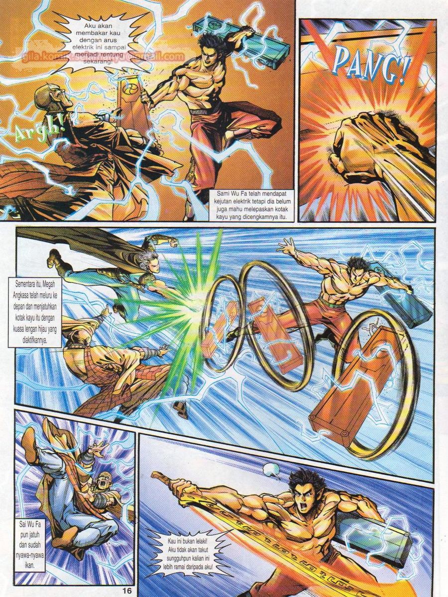 Senjata Misteri 1: Chapter 095 - Page 16