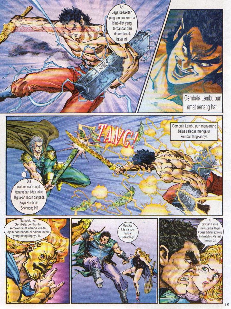 Senjata Misteri 1: Chapter 095 - Page 19