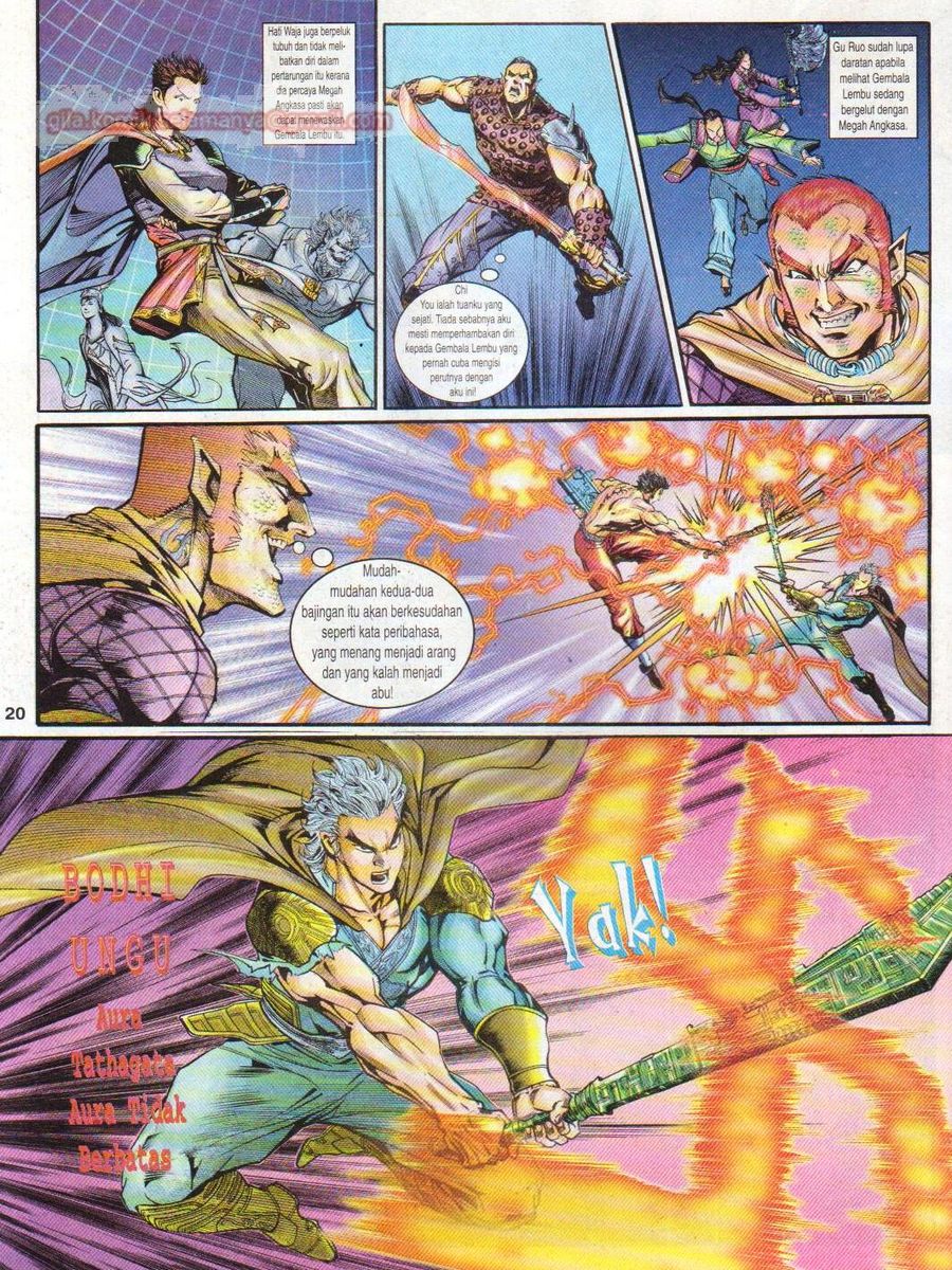 Senjata Misteri 1: Chapter 095 - Page 20