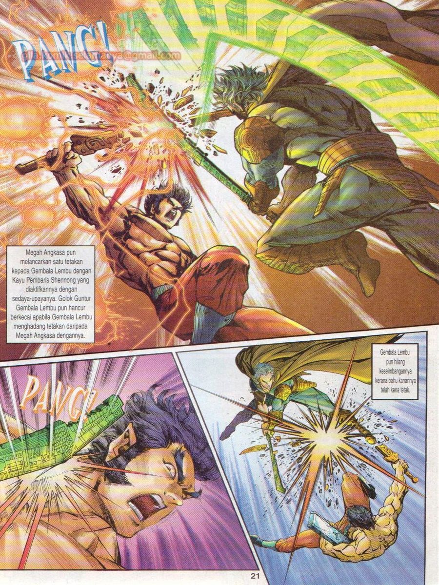 Senjata Misteri 1: Chapter 095 - Page 21