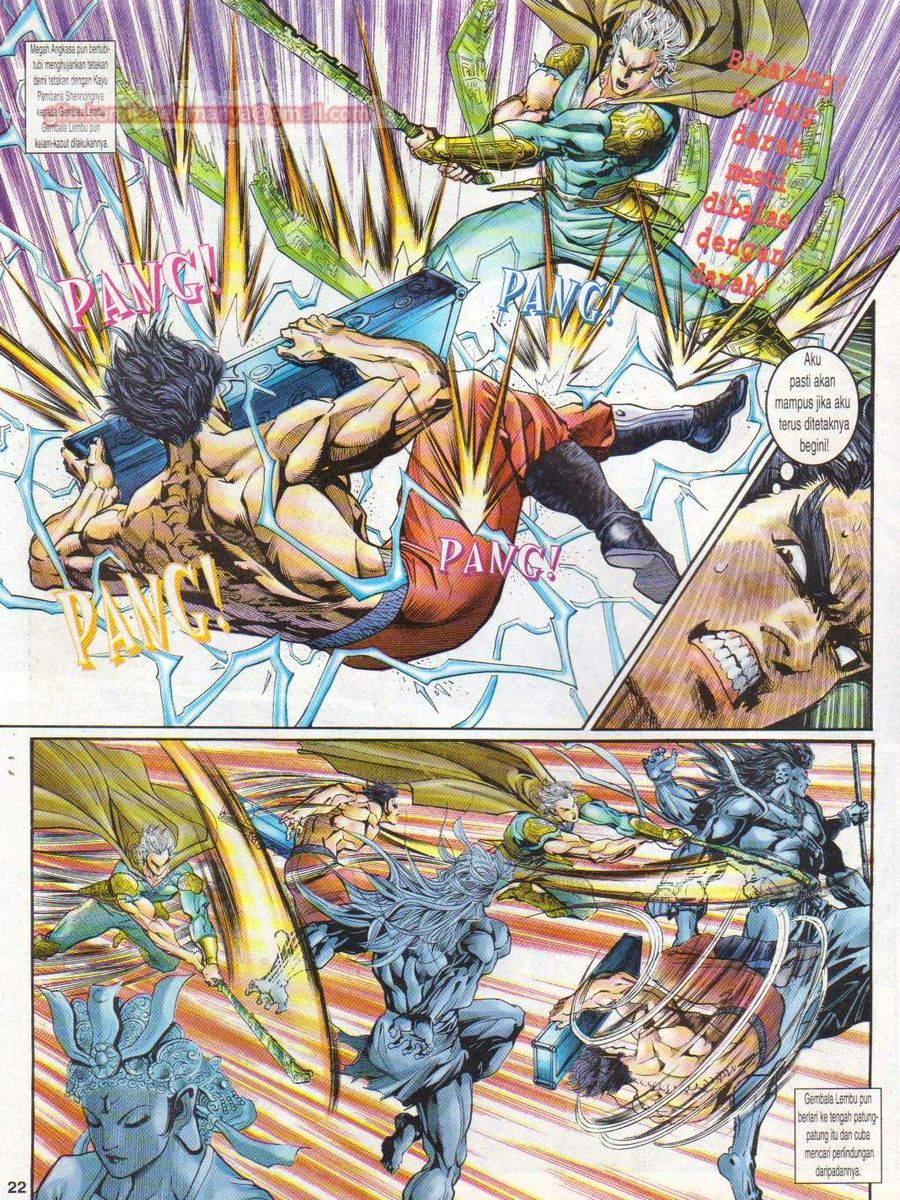 Senjata Misteri 1: Chapter 095 - Page 22