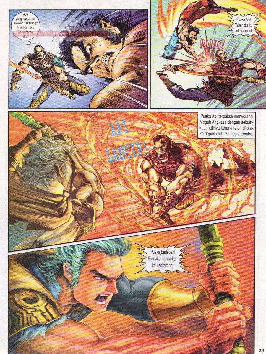 Senjata Misteri 1: Chapter 095 - Page 23