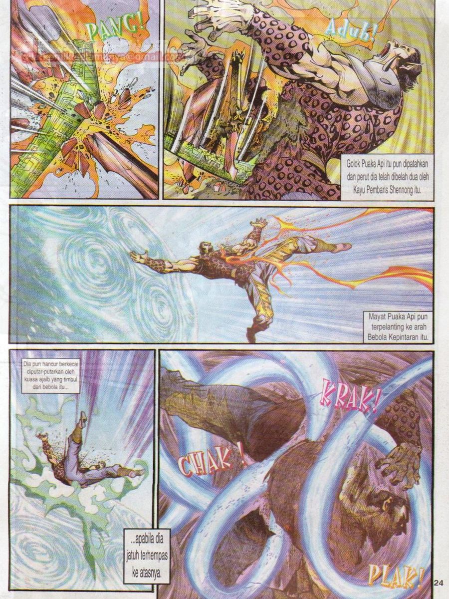 Senjata Misteri 1: Chapter 095 - Page 24