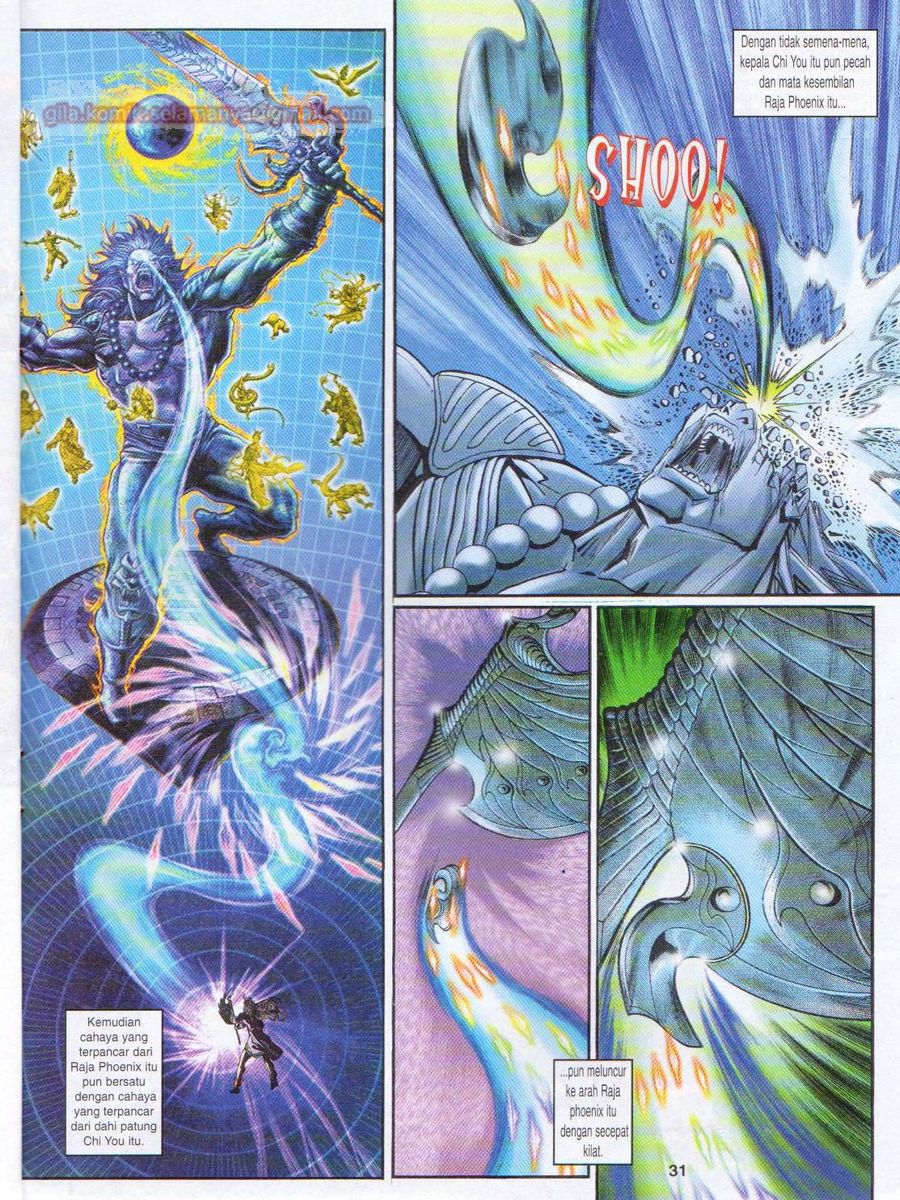 Senjata Misteri 1: Chapter 095 - Page 31