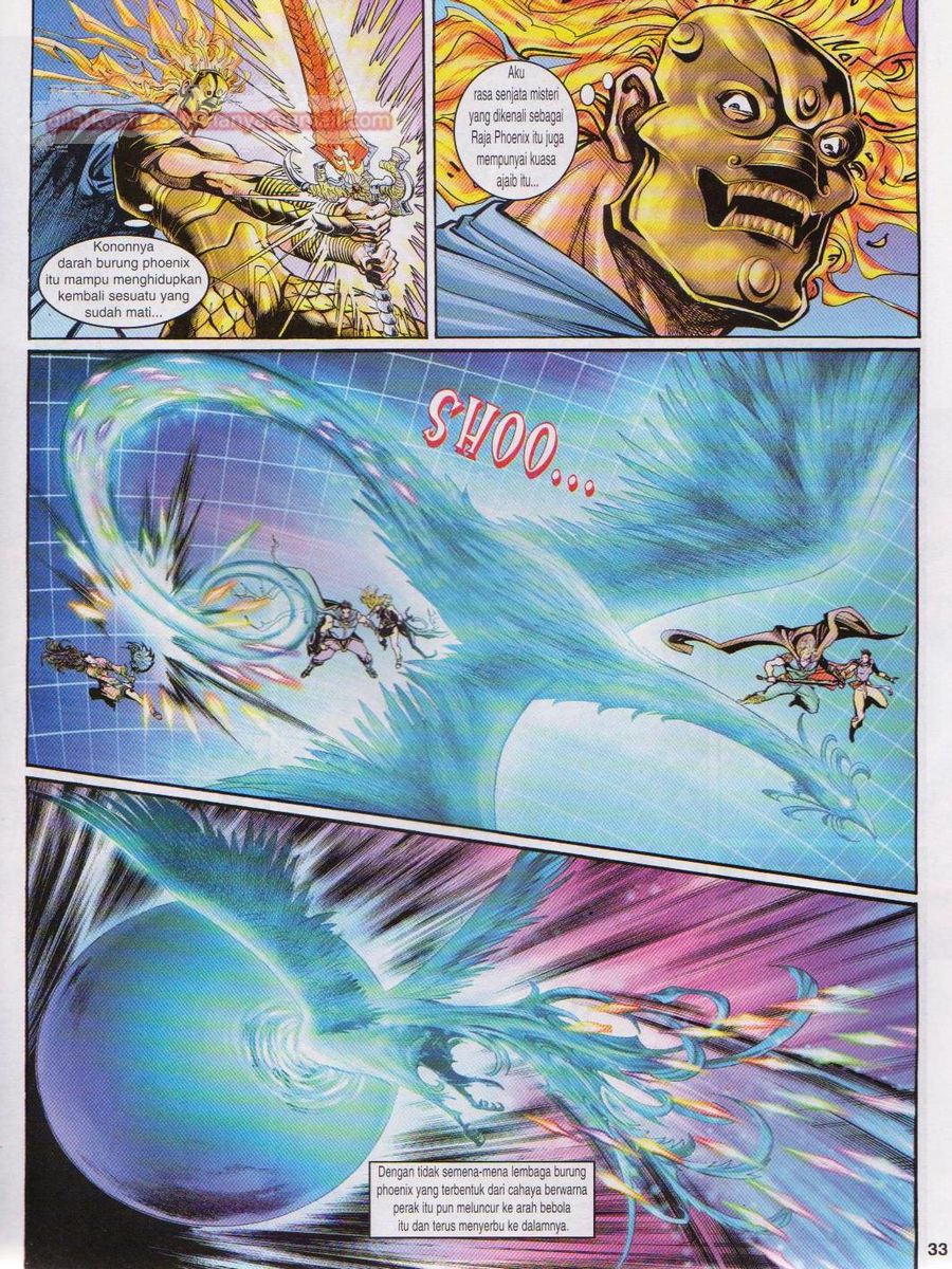 Senjata Misteri 1: Chapter 095 - Page 33