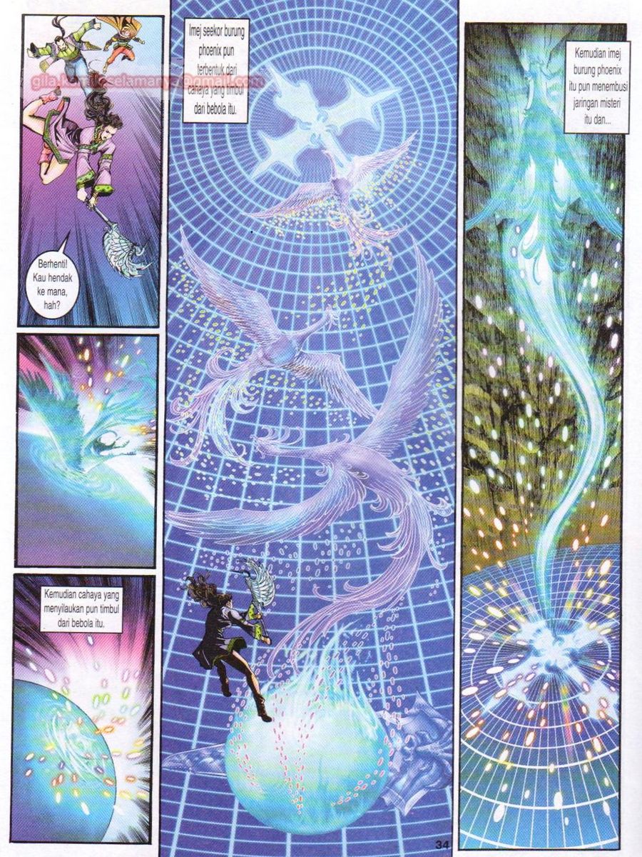 Senjata Misteri 1: Chapter 095 - Page 34