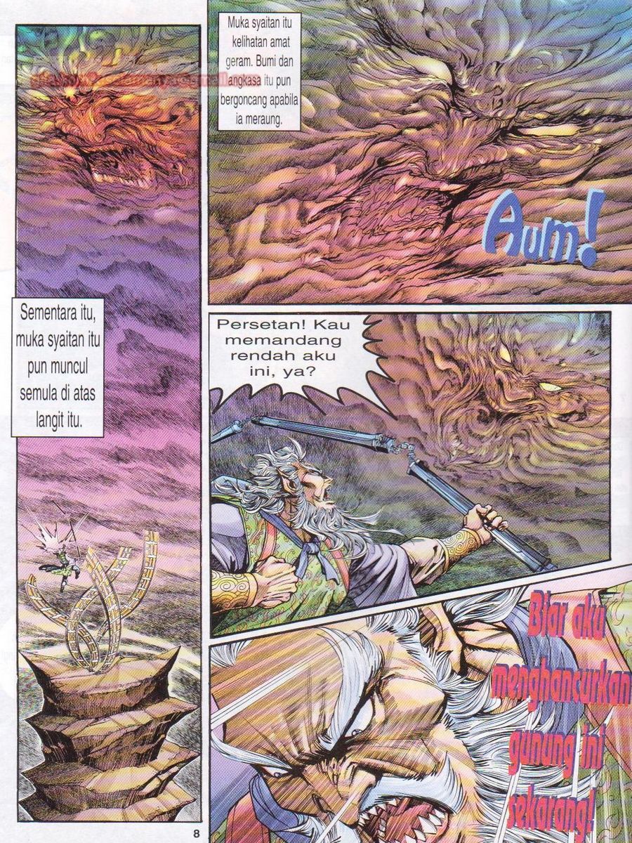 Senjata Misteri 1: Chapter 096 - Page 8