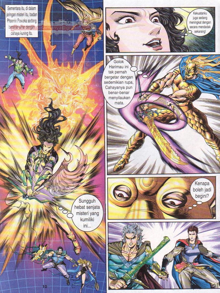 Senjata Misteri 1: Chapter 096 - Page 10