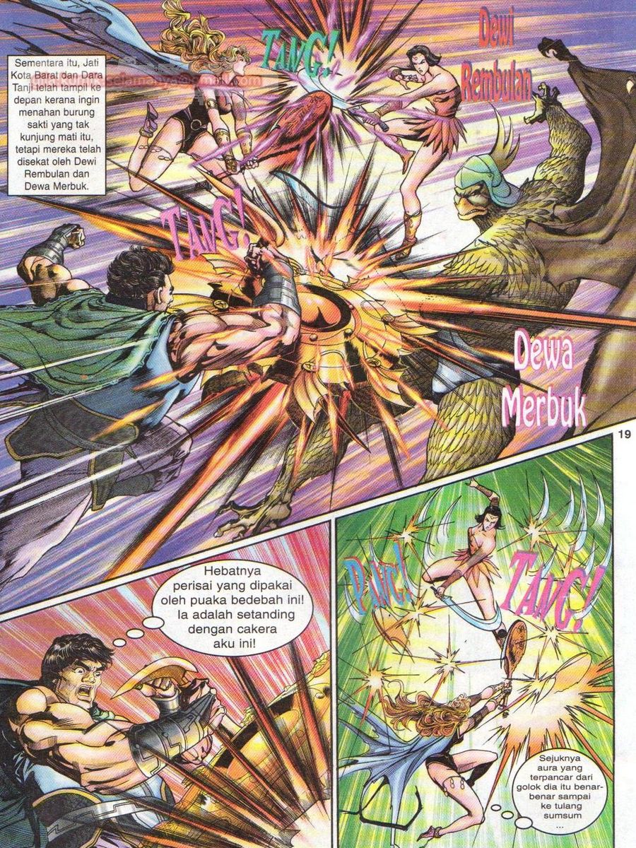 Senjata Misteri 1: Chapter 096 - Page 19