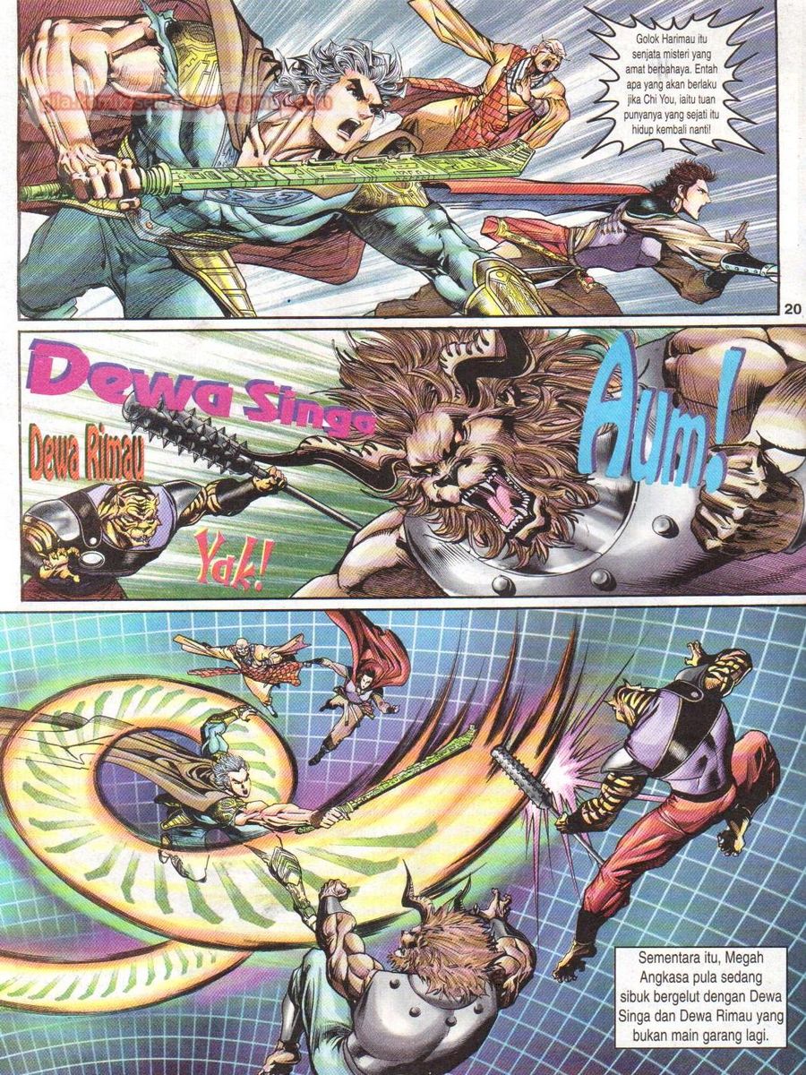 Senjata Misteri 1: Chapter 096 - Page 20