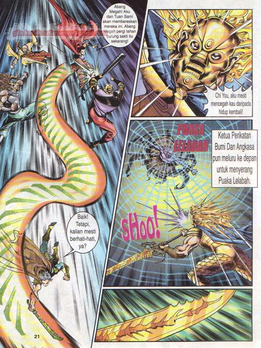 Senjata Misteri 1: Chapter 096 - Page 21