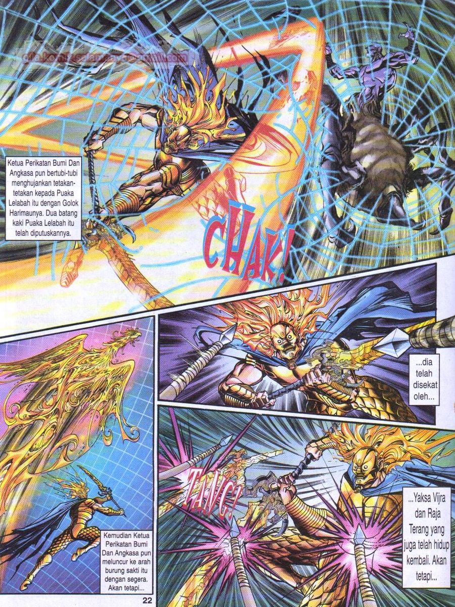 Senjata Misteri 1: Chapter 096 - Page 22