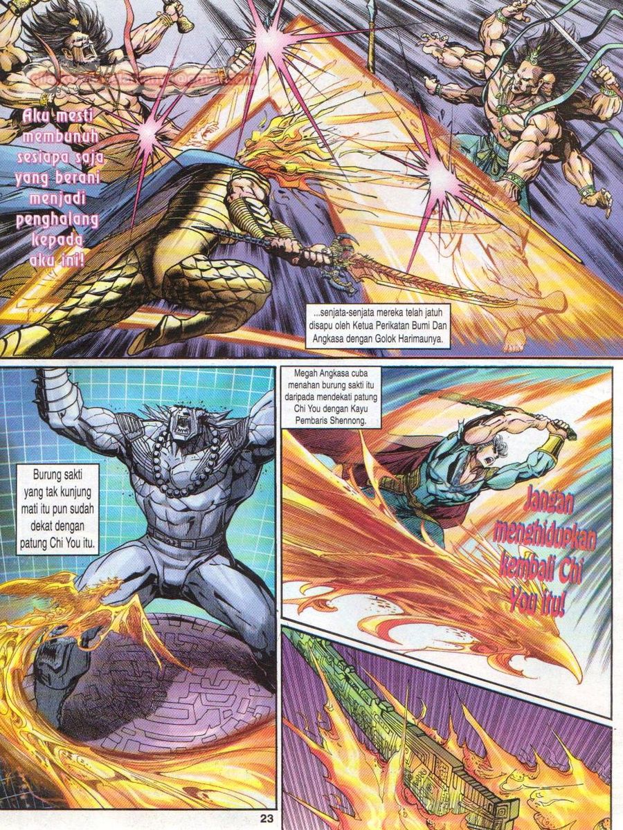 Senjata Misteri 1: Chapter 096 - Page 23