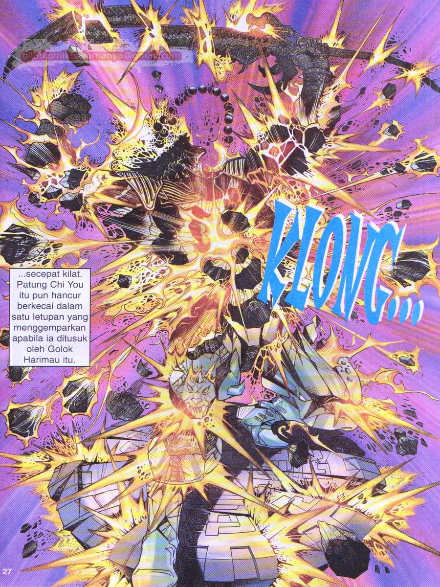 Senjata Misteri 1: Chapter 096 - Page 27