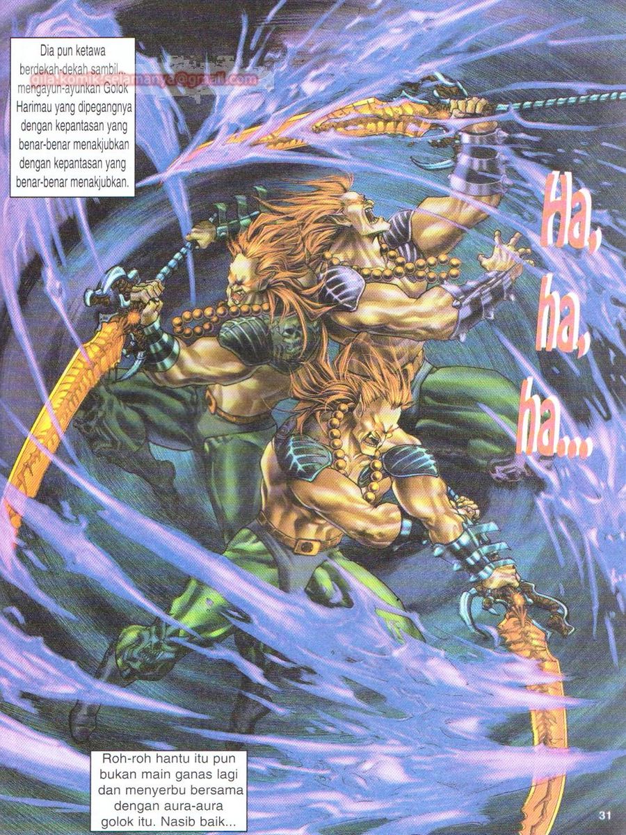 Senjata Misteri 1: Chapter 096 - Page 31