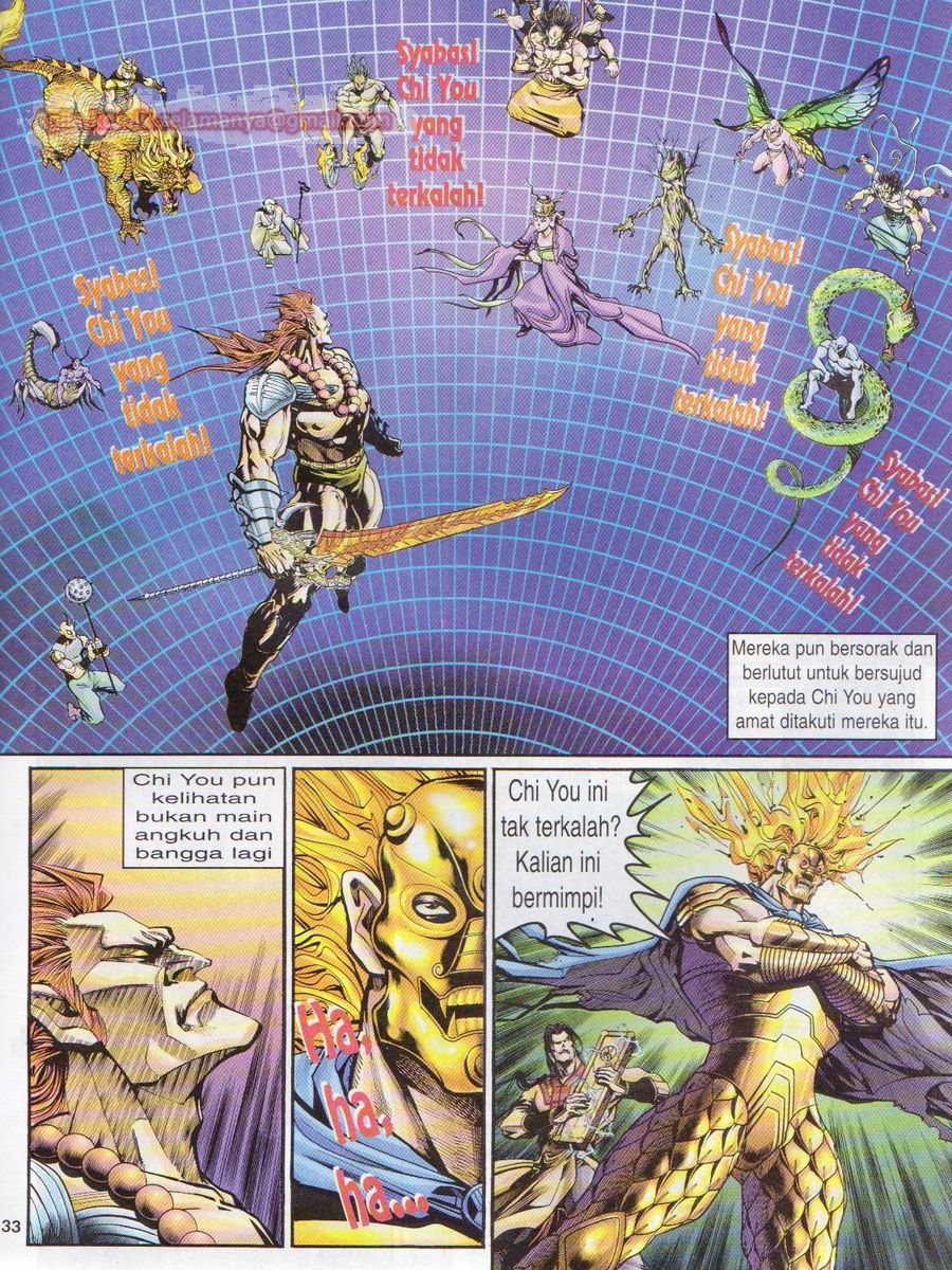 Senjata Misteri 1: Chapter 096 - Page 33