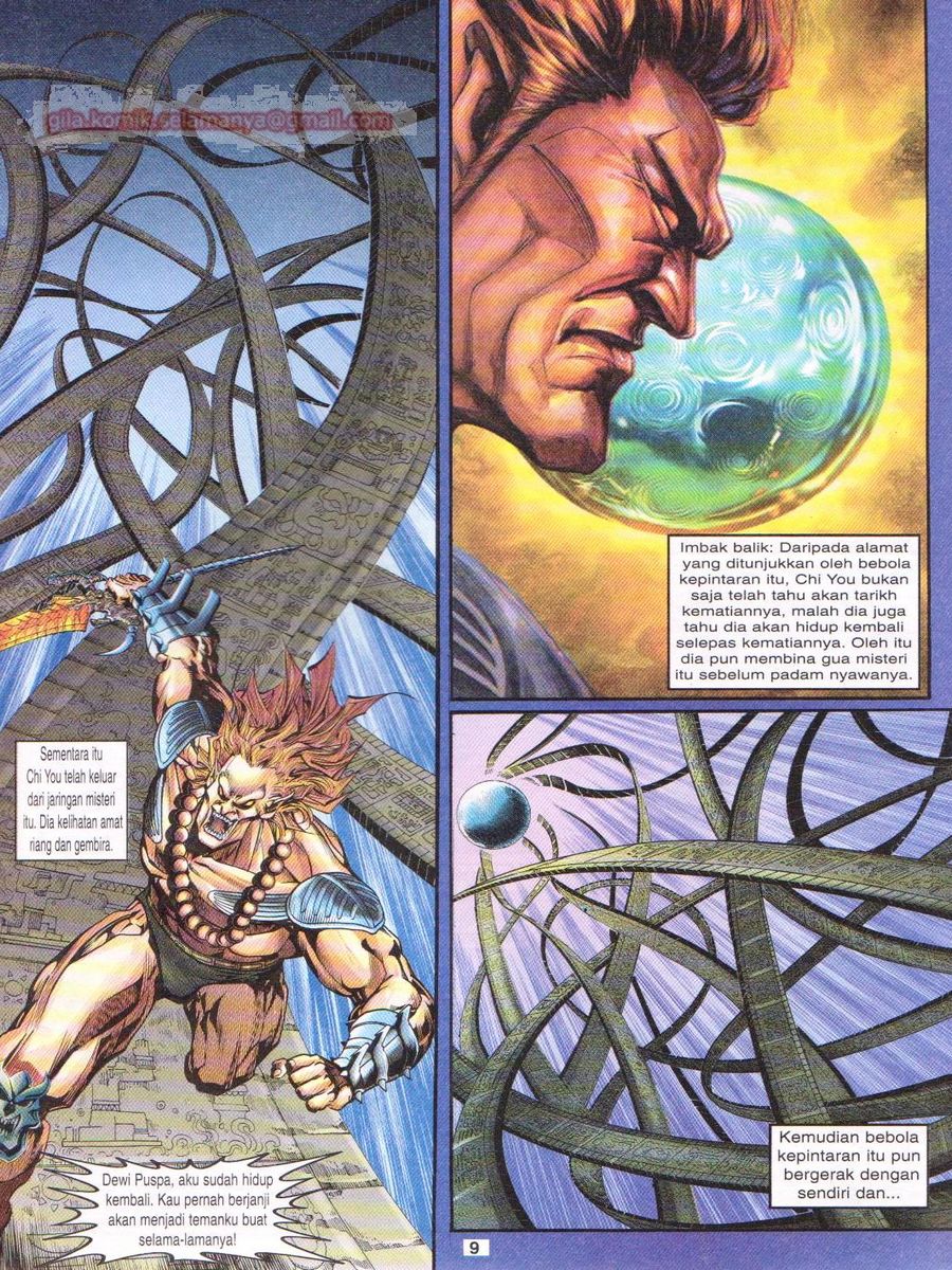 Senjata Misteri 1: Chapter 097 - Page 8