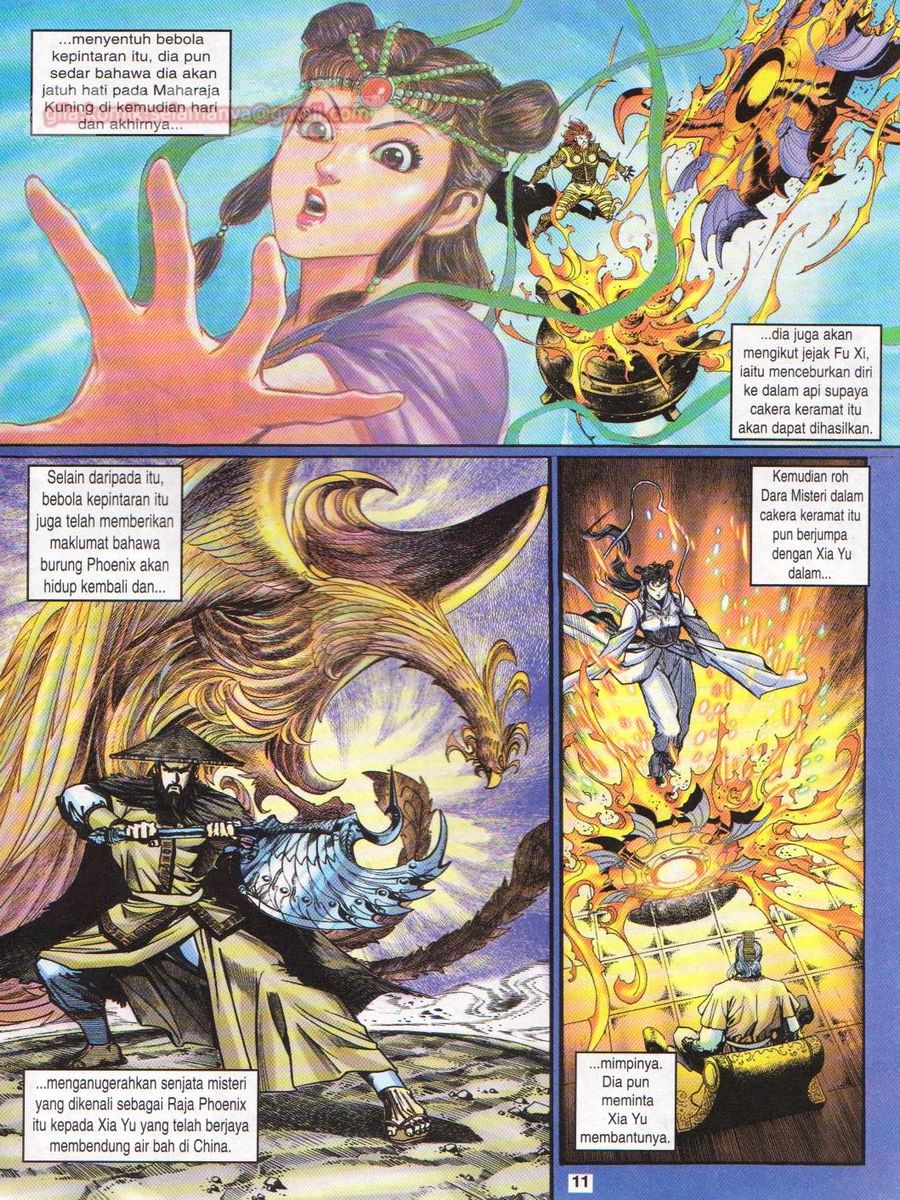 Senjata Misteri 1: Chapter 097 - Page 10