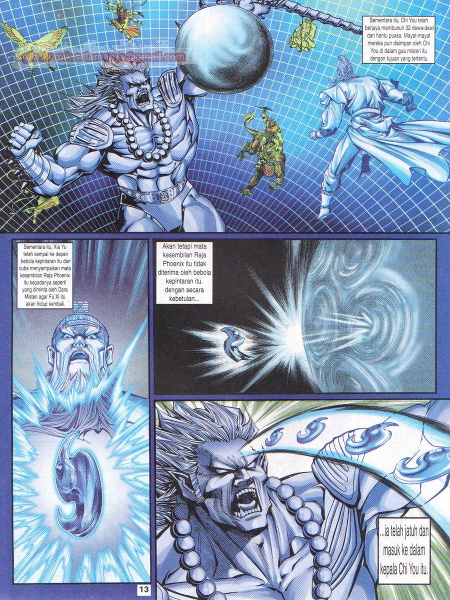 Senjata Misteri 1: Chapter 097 - Page 12