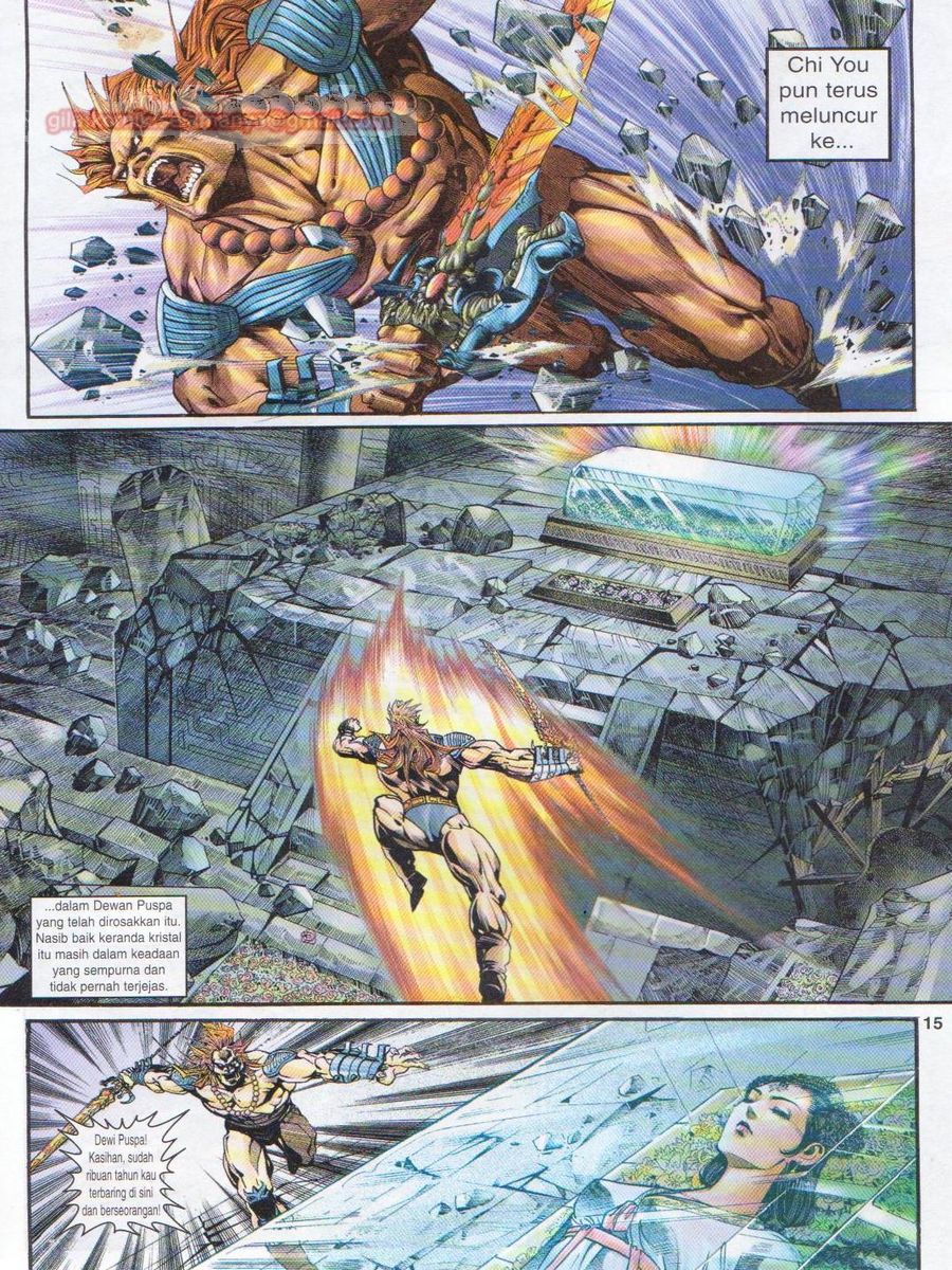 Senjata Misteri 1: Chapter 097 - Page 14