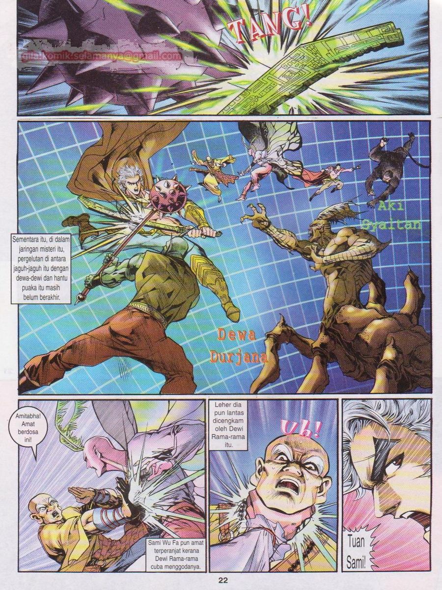 Senjata Misteri 1: Chapter 097 - Page 21