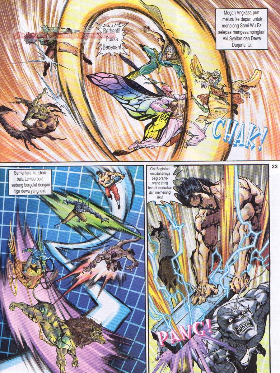 Senjata Misteri 1: Chapter 097 - Page 22