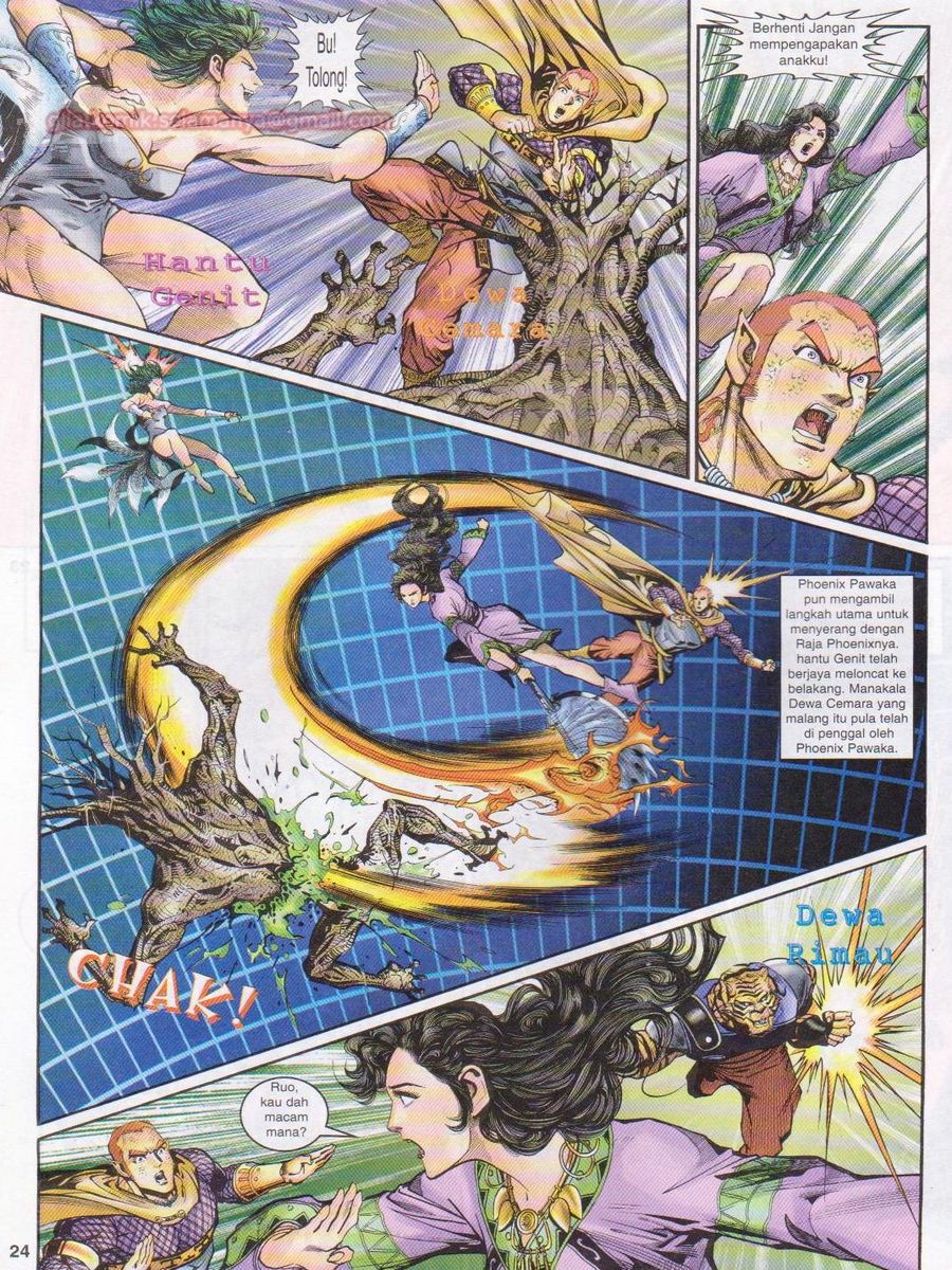 Senjata Misteri 1: Chapter 097 - Page 23