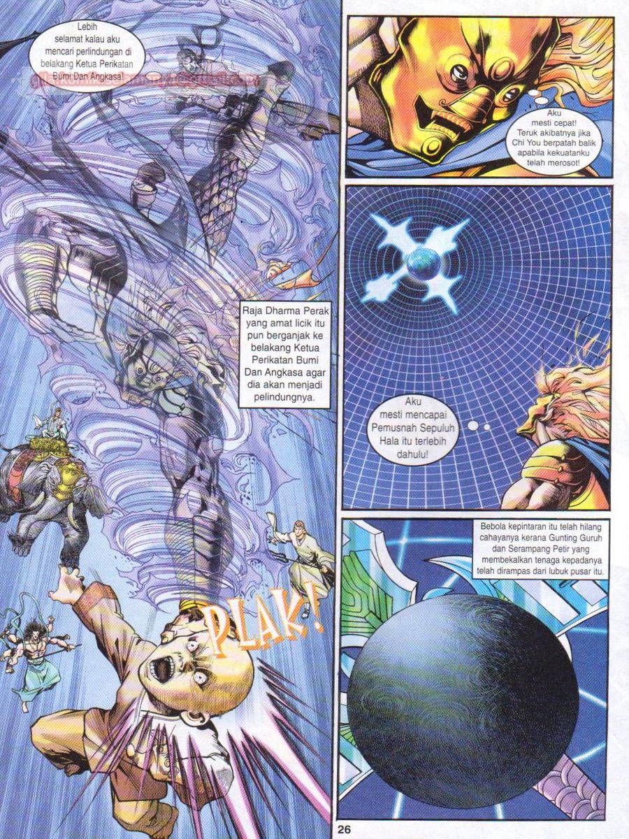 Senjata Misteri 1: Chapter 097 - Page 25