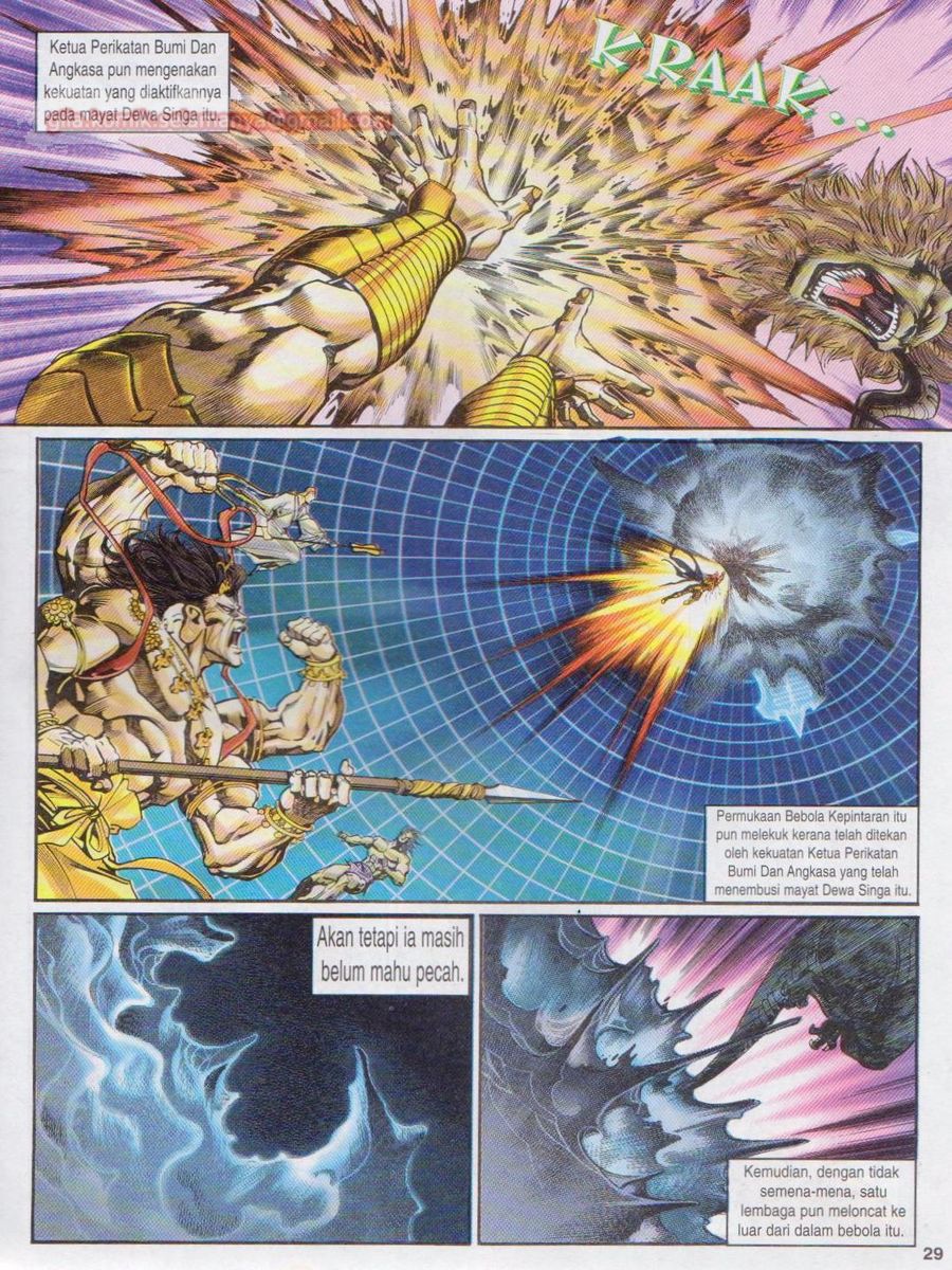 Senjata Misteri 1: Chapter 097 - Page 28