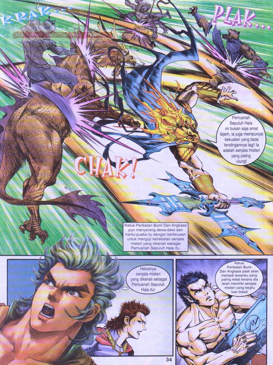 Senjata Misteri 1: Chapter 097 - Page 33