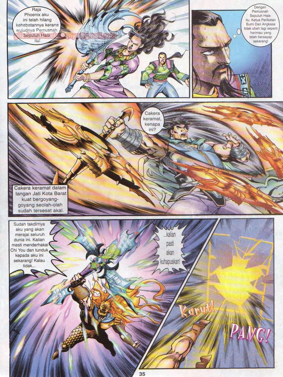 Senjata Misteri 1: Chapter 097 - Page 34